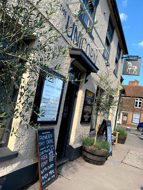 The Unicorn in Marden, Kent